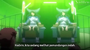 Penjara Kapal Perang ~pencucian Otak Dan Modifikasi Mesum~ Episode 1/4 (bahasa Indonesia)