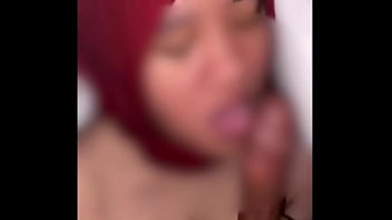 Ngentot Jilbab Merah Memek Sempit Kontol Besar