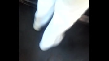 Rico Enfermero Con Uniforme Ajustado