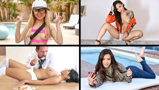 Manisnya Gadis Asia Dalam Kompilasi Menggoda