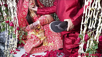 Malam Pertama Pengantin India Yang Panas