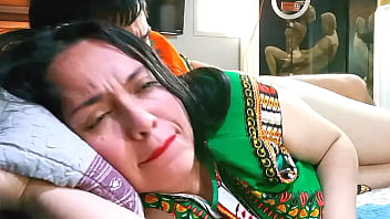 Ibu Tiri India Digoyang Keras Oleh Anak Tirinya