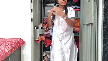 Pasangan India Paling Hot Bercinta Dengan Suara Hindi Yang Jelas