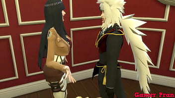 Jiraiya Dan Grup Fansnya Berakhir Mesra Dengan Sunade