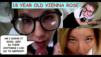 Vienna Rose Yang Berusia 18 Tahun Bertanya Dengan Rayuan Sambil Memuaskan Tuan Tua Joe Jon