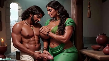 Bibi India Seksi Dengan Gairah Membara