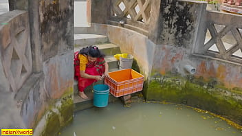 Desa India Bhabhi Bercinta! Bhabhi Desa Seks Nyata