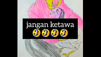 Gadis Montok Tergelak Penuh Nafsu