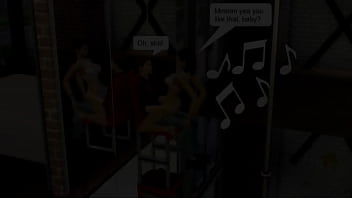 Gadis Muda Yang Menggoda Di Sims 4