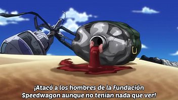 Petualangan Gila Jojo: Crusader Bintang Debu – Bab Mesir, Episode 1 Tanpa Sensor