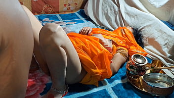 Malam Panas Pengantin India Di Bulan Madu Karwa Chauth