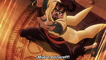 Petualangan Gila Jojo: Bab Mesir, Episode 4 – Adepan Panas Tanpa Sensor