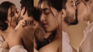 Bollywood Star’s Sizzling, Seductive On-screen Love Scene