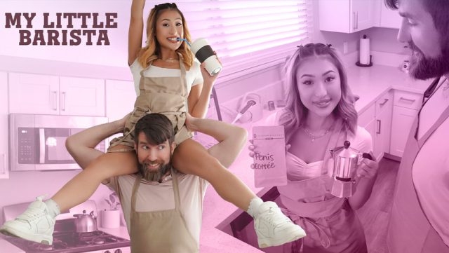 Caffeine And Carnality: The Barista’s Steamy Espresso Encounter