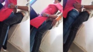 Desi Shemale’s Wild Anal Encounter With A Lustful Stud