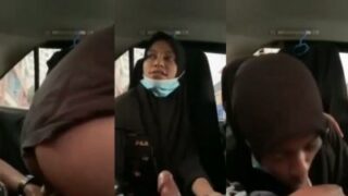 Hijabi Hottie Slurps Cock In A Bangladeshi Car Sex Tape