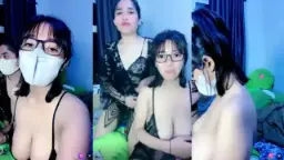 Icakane Lingerie Tembus Pandang Payudara Besar Menggoda