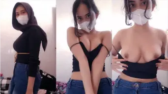 Miss Law’s Seductive Hijab Dance: A Sizzling Temptation