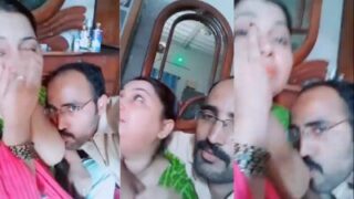 Ravishing His Seductive Bhabhi, He Hungrily Devours Her Luscious Breasts And Claims Her Mouth With A Fiery, Forbidden Kiss.