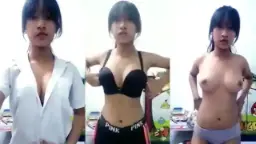Remaja Smp Desiana Menggoda Dengan Getaran