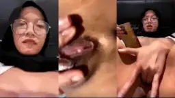 Zoom Intimasi Dengan Panya Berhijab