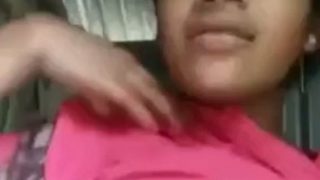 Bare Bengali Beauty’s Scandalous Selfie Video