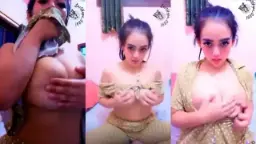 Bocah Montok Clara Gopa Mengocok Dua Semangka Ranum