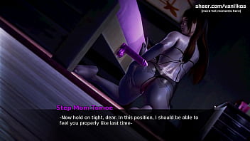 Momen Terseksi Gameplay: Ibu Tiri Asia Berpayudara Besar Dihardcore Lewat Glory Hole Oleh Anak Tirinya – Part 6