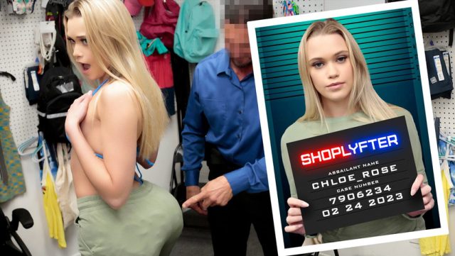 Caught And Claimed: Bikini Model’s Shoplifting Spree Ends In Forced Submission