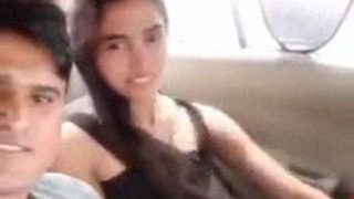 College Cutie Sajeetha Gets Ravaged In A Delhi Car