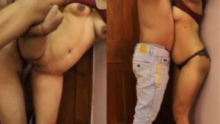 Desi Aunty’s Hungry Pussy Gets Stuffed By The Hot Delivery Boy
