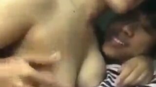 Desi Teen’s Wild Backseat Ride Compilation