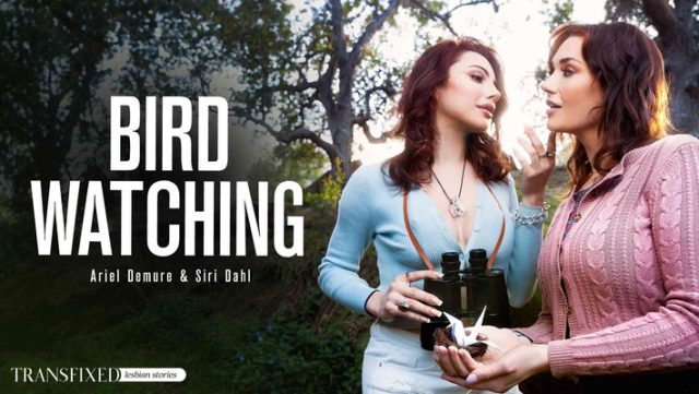 Feathered Fantasies: A Transformed Birdwatcher’s Erotic Encounter