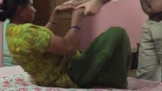 Homebound Housemaid’s Forbidden Desires