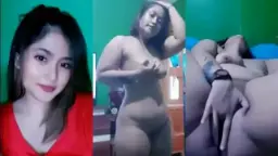 Hot Tiktoker Abg With Curves Craving For Action