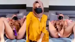 Kebaya Kuning Mei Fifi Hijabers Toge: Menggoda Dengan Balutan Kuning Yang Membelai Tubuh