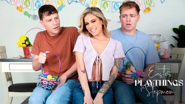Naughty Bunny’s Easter Treats For Stepmom