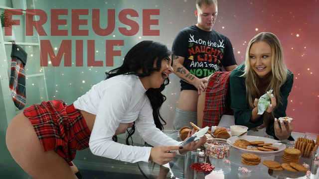 Naughty Milf’s Holiday Treat – Feels Like Christmas Morning All Over Again