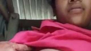 Rural Raw Naked Solo Selfie Mms