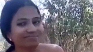 Rural Temptress Bares All In Wild Outdoor Exhibition