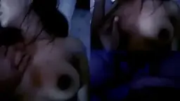 Siswi Sma Tampan Menggoda Dalam Adegan Panas