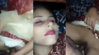 Sizzling Desi Village Belle Gets Wild And Wet After A Wild Party