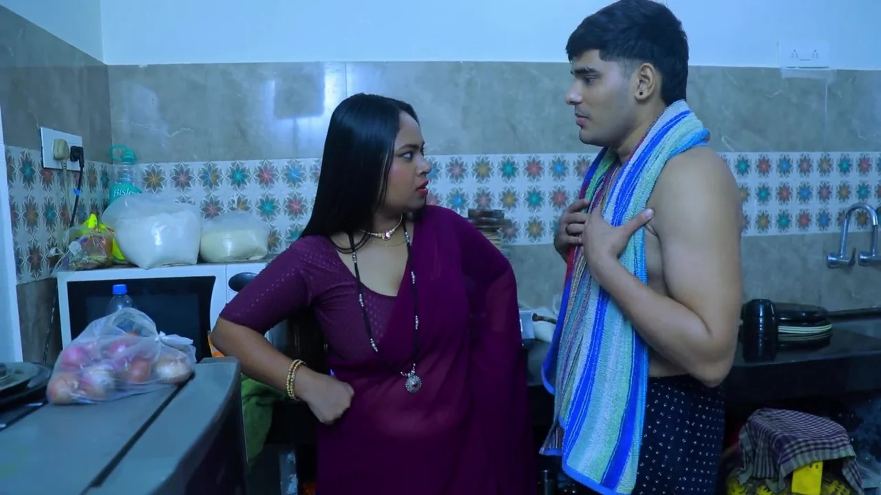 Spicy Kitchen Romance: Uncut Desi Passion Unleashed