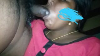 Tamil Milf’s Mouthwatering Cock Worship