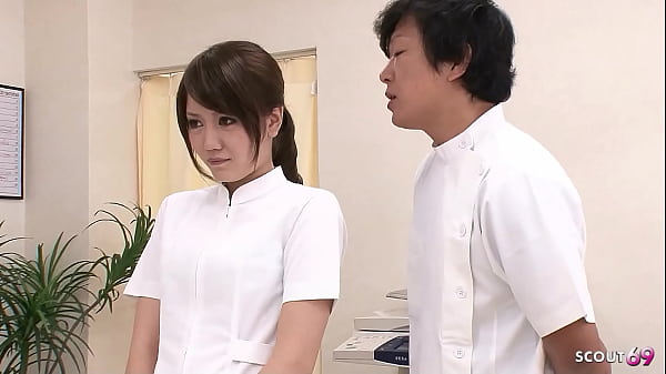 Perawat Remaja Jepang Digilir Dua Dokter Dan Diberi Isi Ganda Di Rumah Sakit Dalam Film Jav Tanpa Sensor