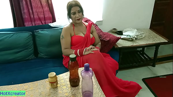 Nyonya India Seksi Dan Panas Menikmati Adegan Bercinta Keras Yang Menggairahkan!