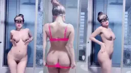 Bathing Beauty: Mei Fifi’s Sensual Shower Scene