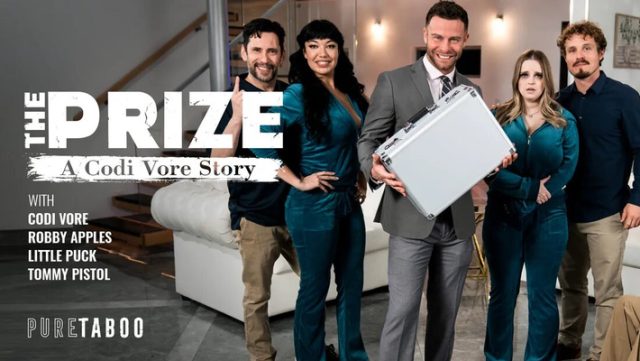 Winning The Ultimate Prize: Codi Vore’s Forbidden Temptation