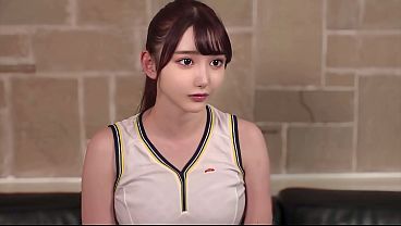日本で一番エロ可愛い18歳テニス部女子