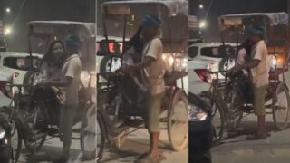 Gadis Chennai Ngesot Di Atas Kontol Supir Becak